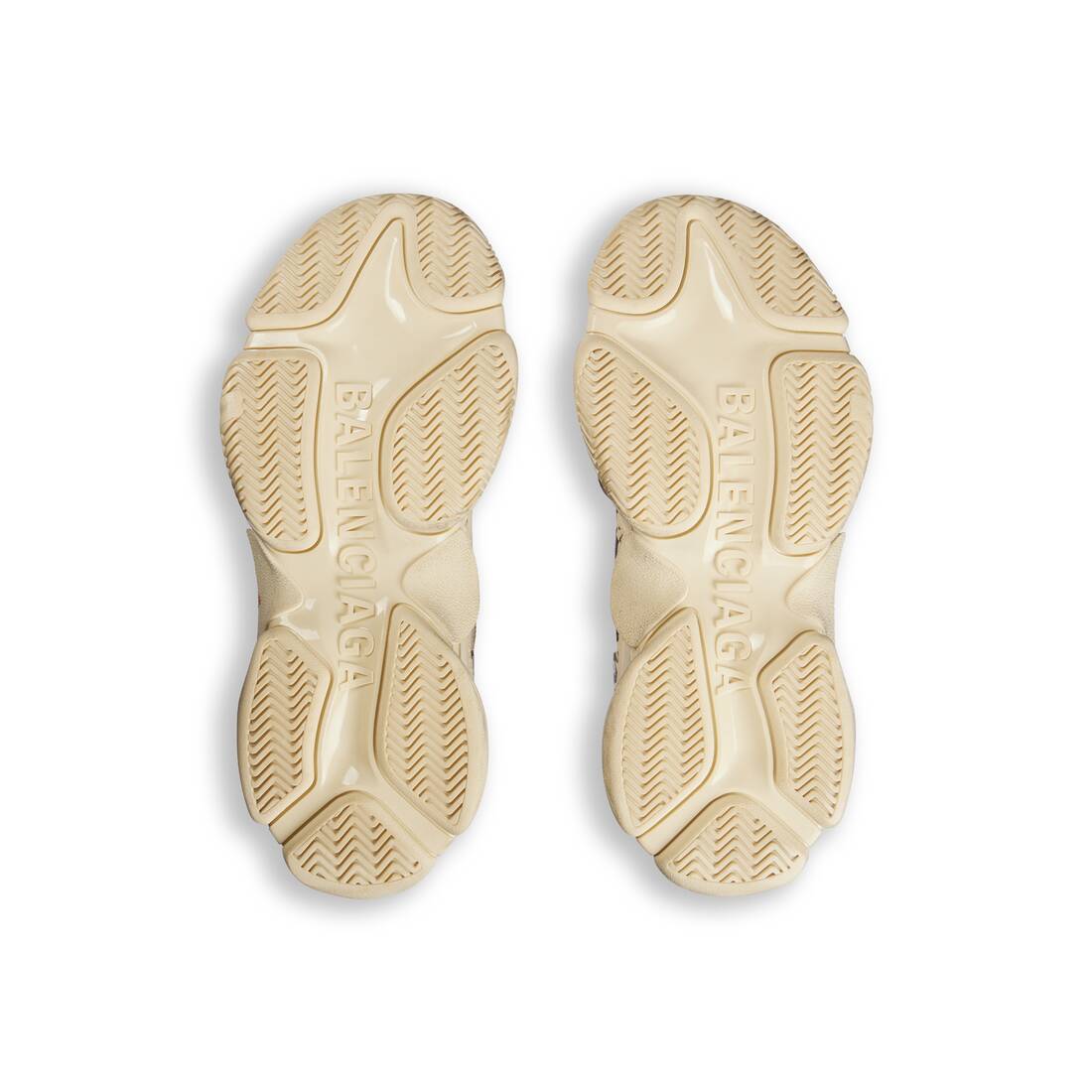 Men’s Triple S Sneaker Diy Metal  in White/red/black - Image 7